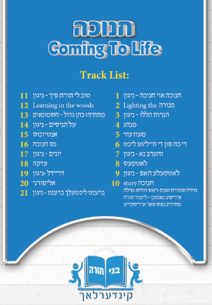 Chanukah Coming To Life - in English - Image 2